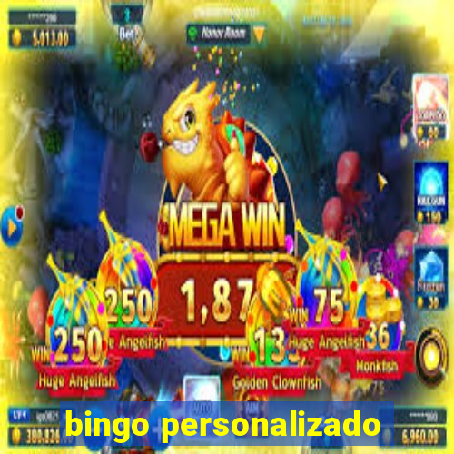 bingo personalizado